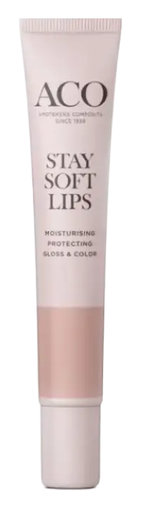 ACO Stay Soft Lips Caramel Nude