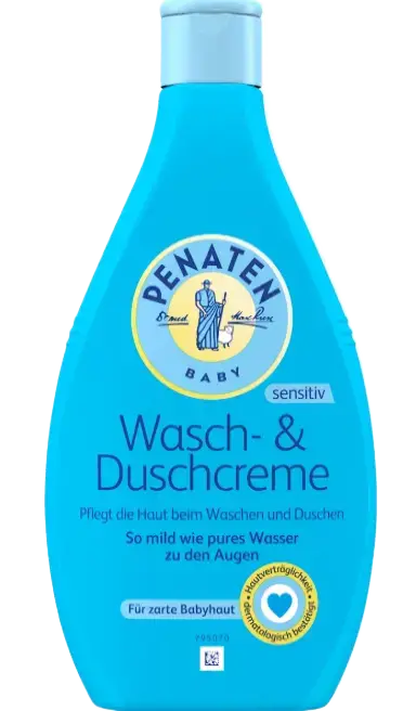 Penaten Baby Wasch- & Duschcreme
