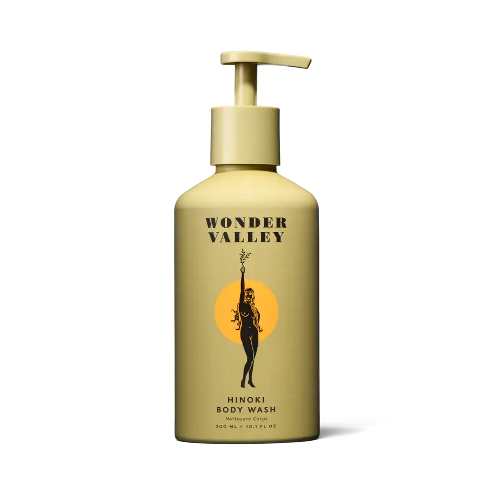 Wonder Valley Hinoki Body Wash