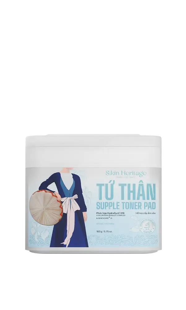 S:Kin Heritage Tứ Thân Supple Toner Pad