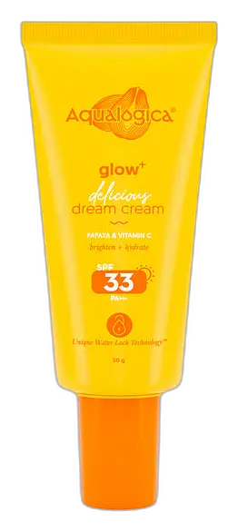 Aqualogica Glow+ Delicious Dream Cream SPF 33