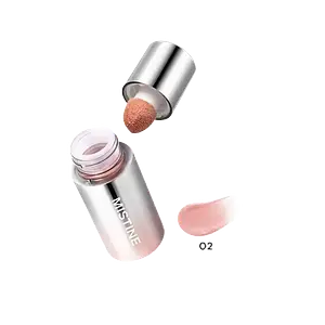 Mistine Thai Latte Velvet Liquid Blush 02 Nude Peach