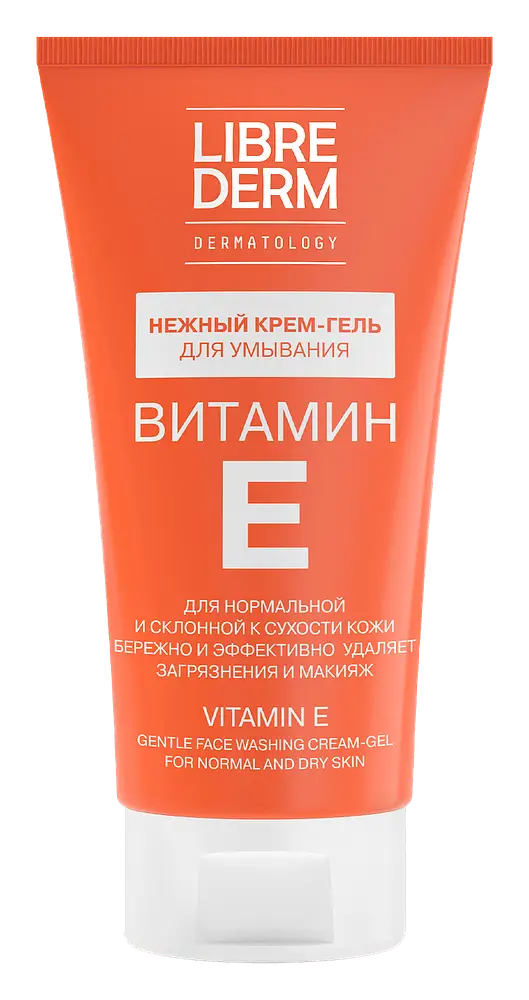 LIBREDERM Vitamin E Gentle Face Washing Cream-Gel