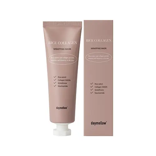 daymellow Rice Collagen Wrapping Mask