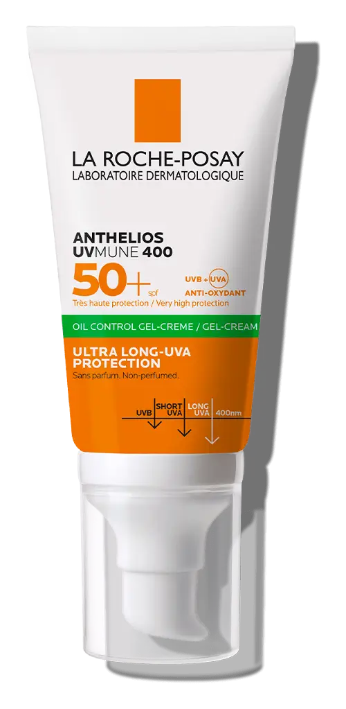 La Roche-Posay Anthelios UVMune 400 Oil Control Gel-Cream SPF 50+ Fragrance Free EU