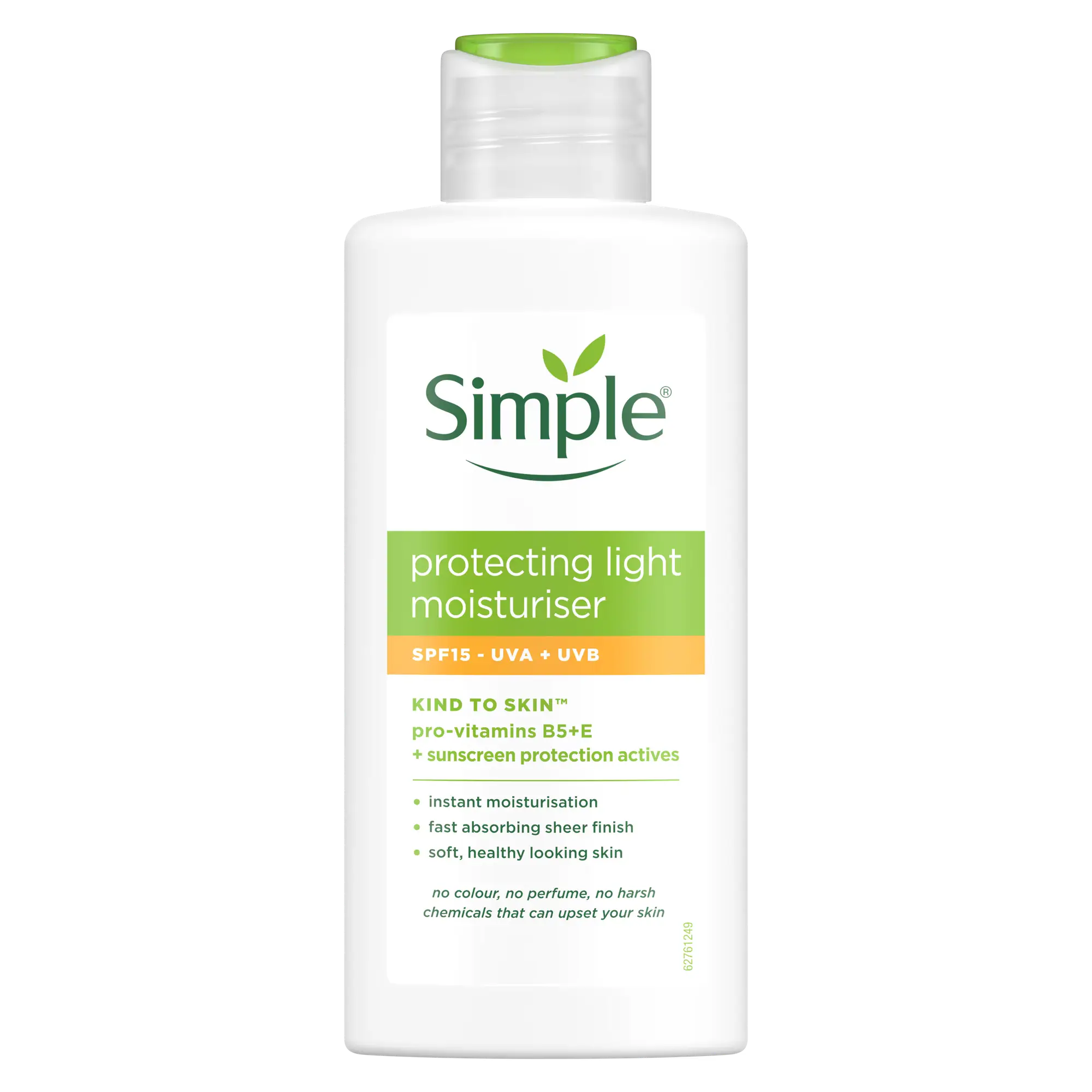 Simple Skincare Protecting Light Moisturizer SPF 15 United Kingdom
