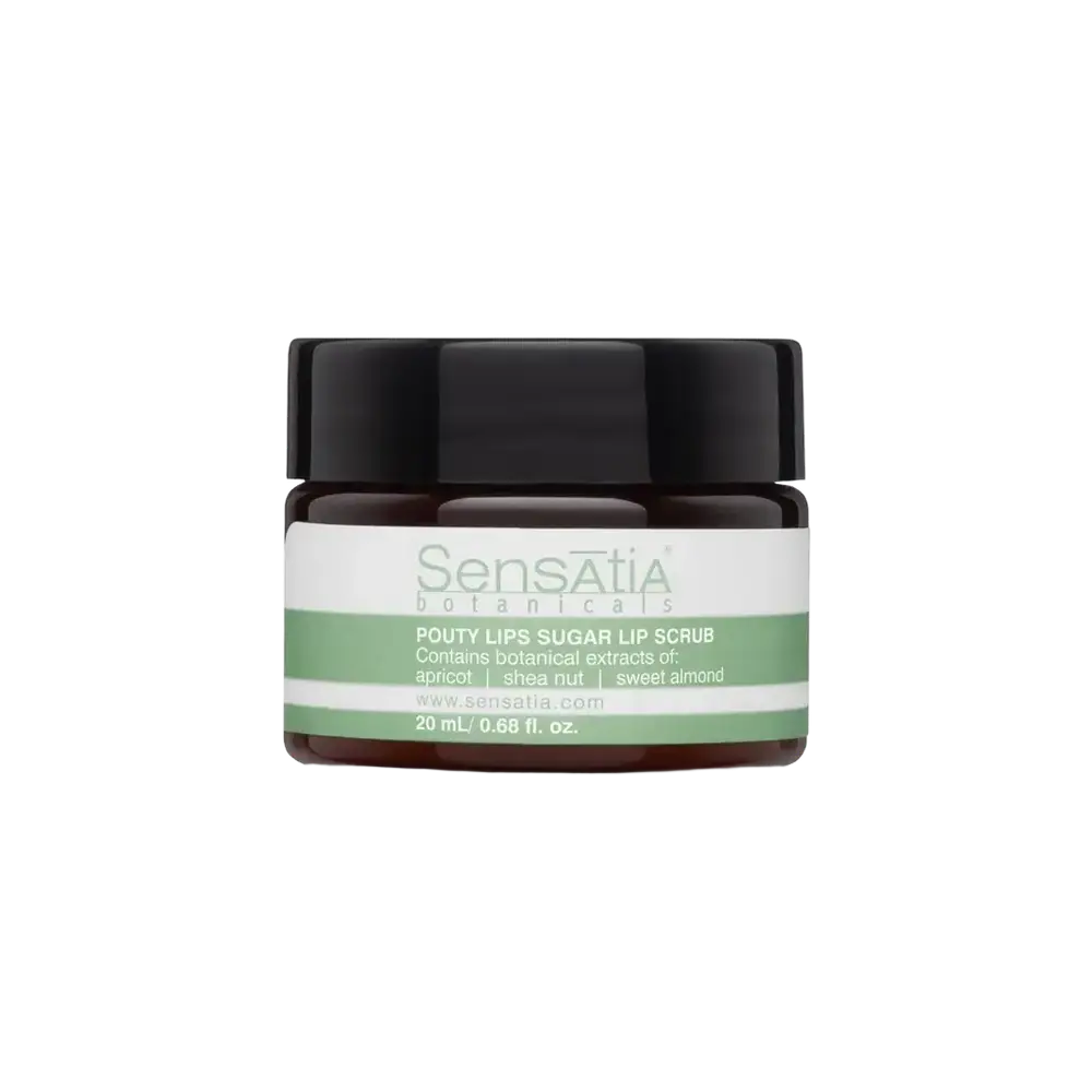 Sensatia Botanicals Pouty Lips Sugar Lip Scrub