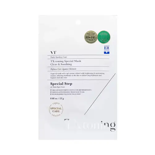 VT Cosmetics Tx-Toning Special Mask