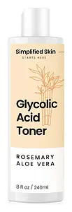 Simplified Skin Glycolic Acid Toner 8%