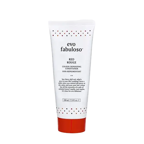 Evo Fabuloso Red Rouge Depositing Conditioner