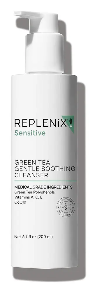 Replenix Green Tea Gentle Soothing Cleanser