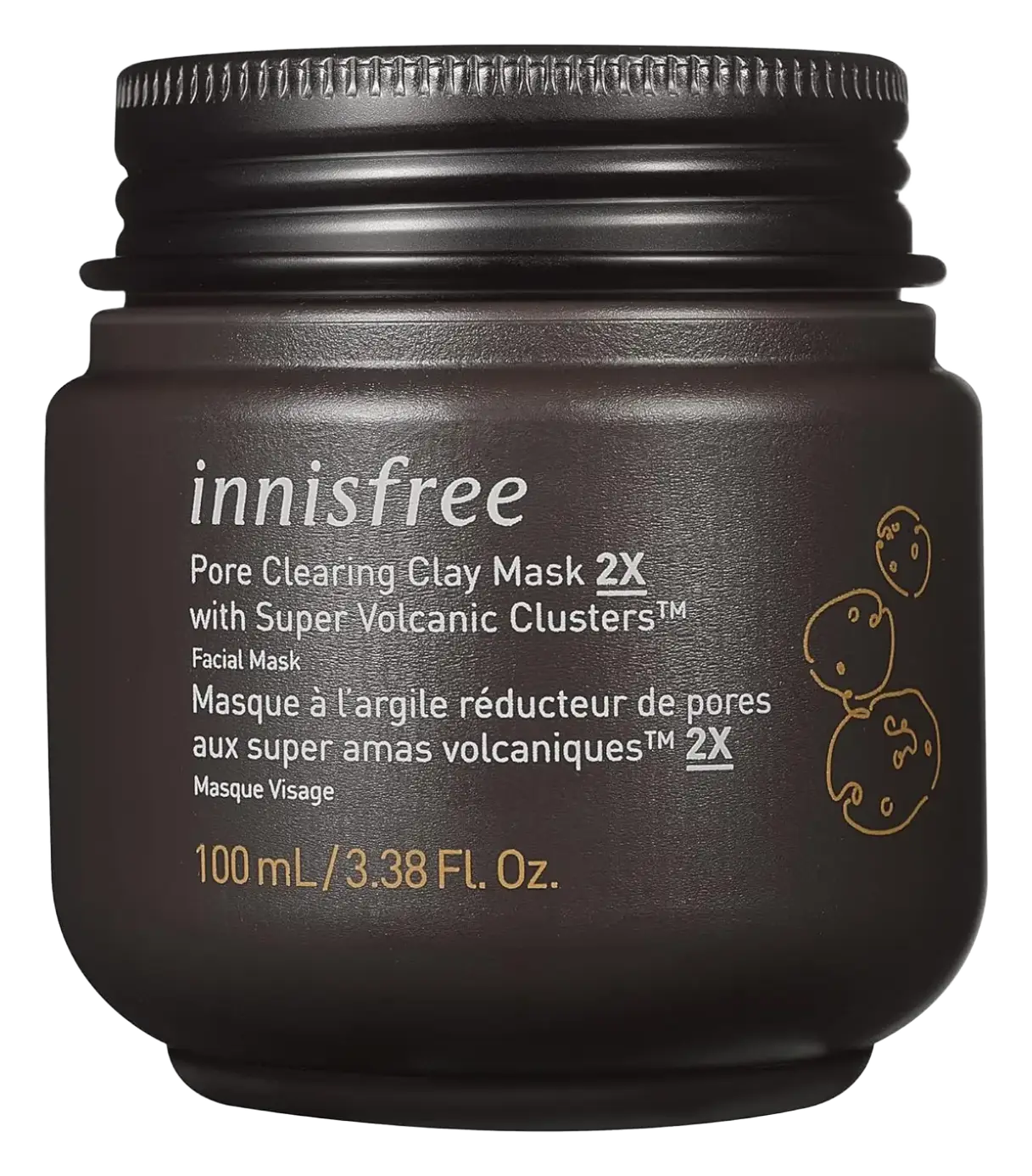 innisfree Jeju Volcanic Pore Clay Mask