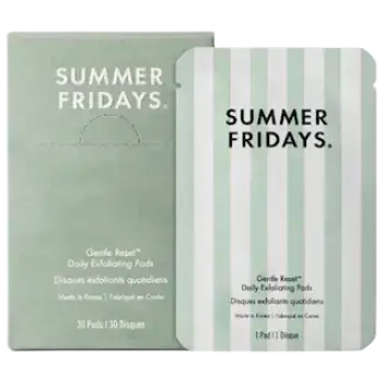 Summer Fridays Gentle Reset Daily Exfoliating Pads