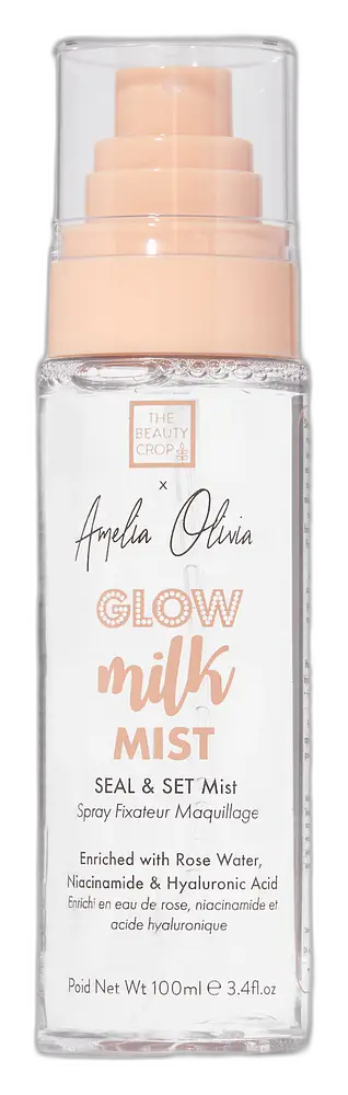 The Beauty Crop Glow Milk Seal & Set Mist