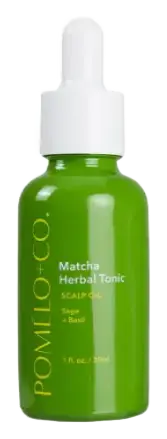 Pomélo+Co. Matcha Herbal Tonic Scalp Oil