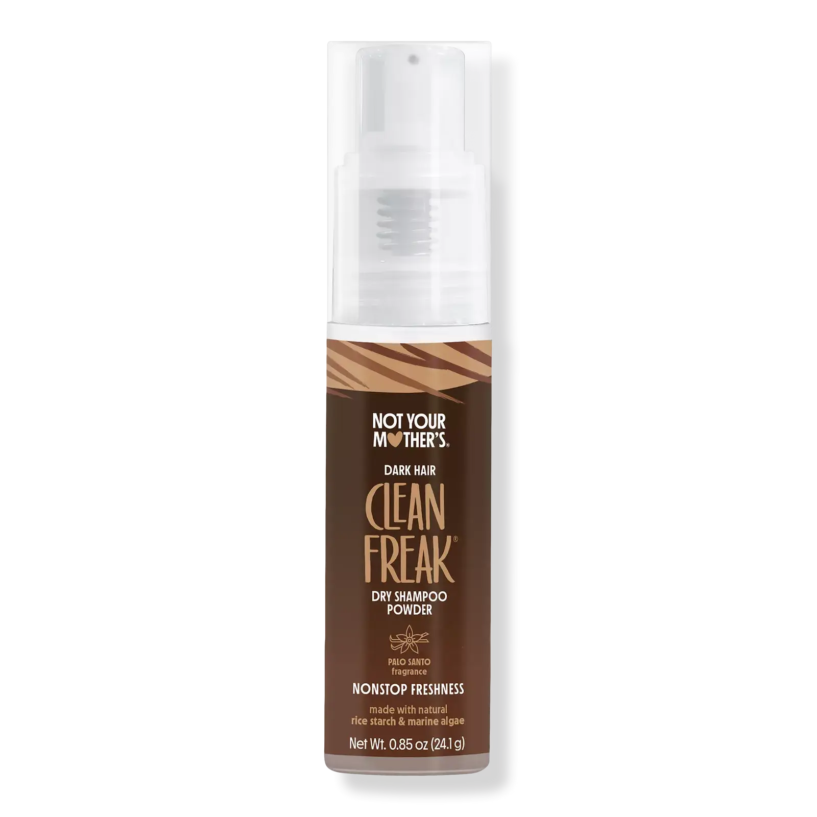 Not Your Mother’s Clean Freak Dark Hair Dry Shampoo Powder