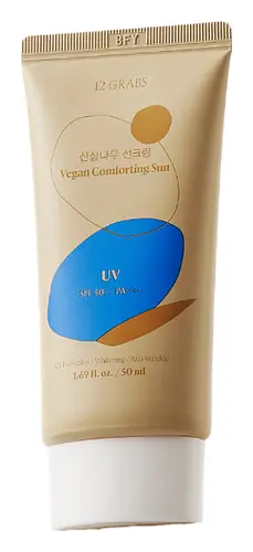 12Grabs Vegan Comforting Sun Cream SPF50+ PA++++