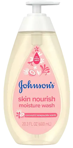 Johnson's Baby Skin Nourish Wash Coconut & Honeysuckle