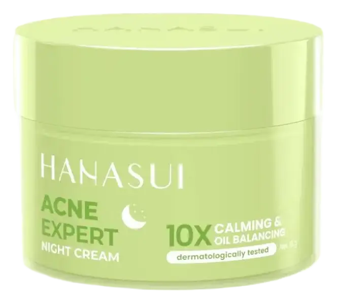 Hanasui Acne Expert Night Cream