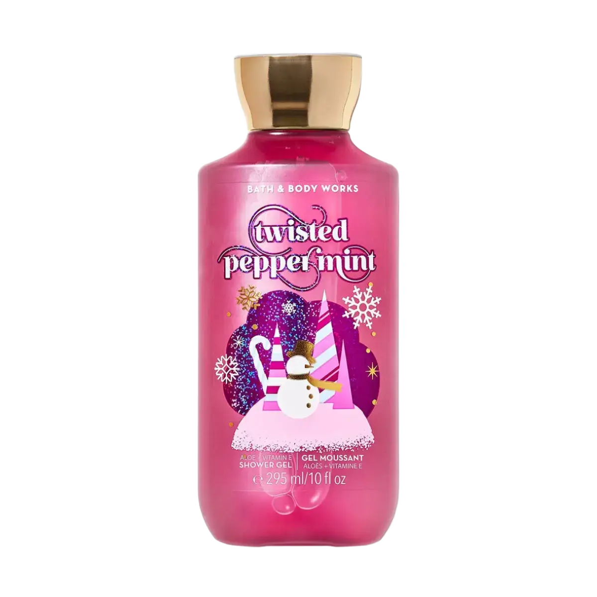 Bath & Body Works Body Wash Twisted Peppermint