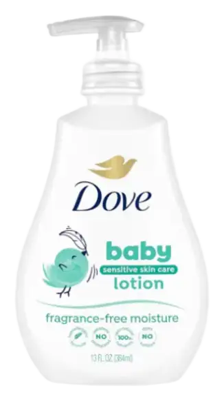 Dove Fragrance Free Moisture Baby Lotion