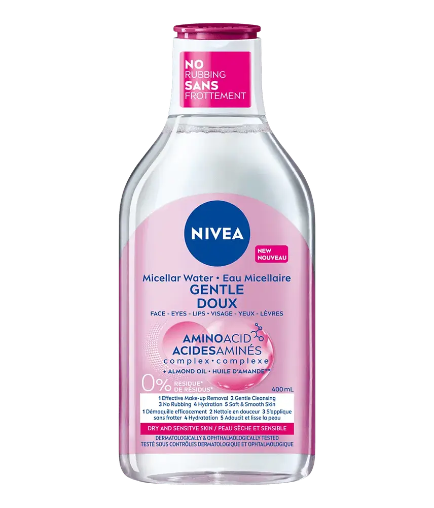 Nivea Gentle Micellar Water Dry And Sensitive Skin Canada