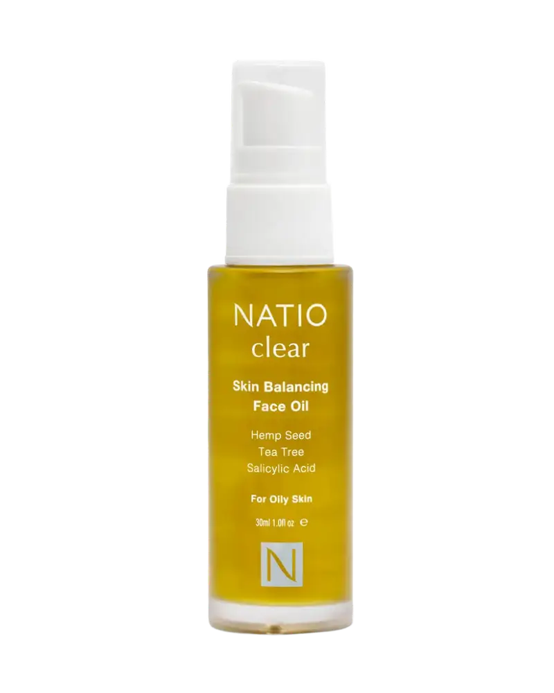 Natio Clear Skin Balancing Face Oil
