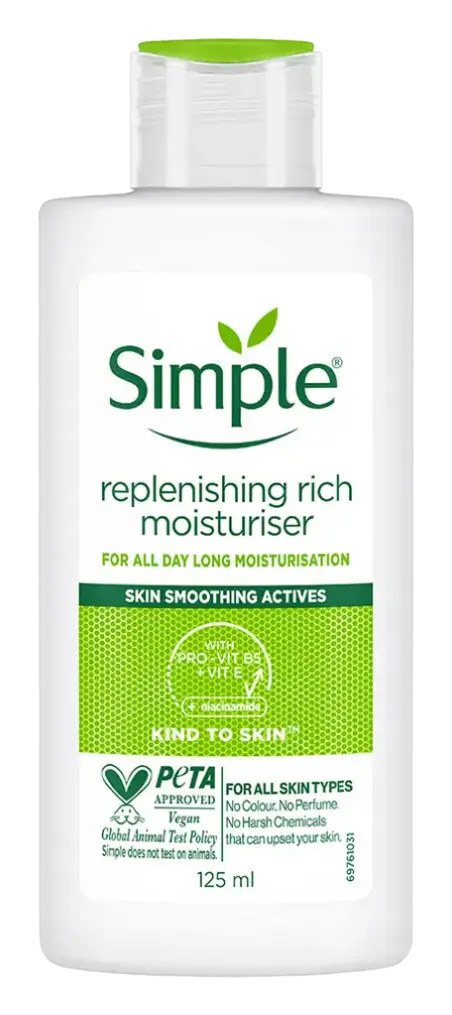 Simple Skincare Replenishing Rich Moisturiser India
