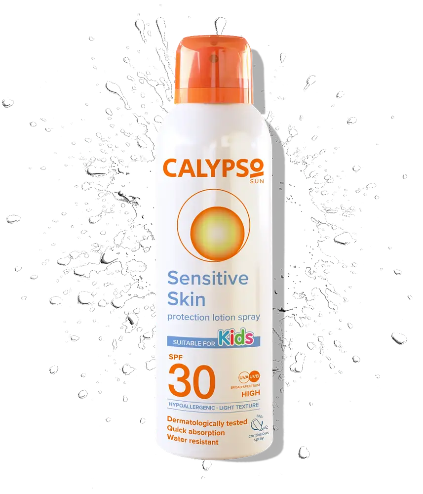 Calypso Sensitive Skin Protection Lotion Spray SPF 30