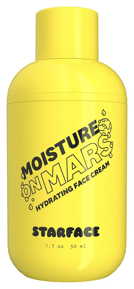 Starface Moisture on Mars
