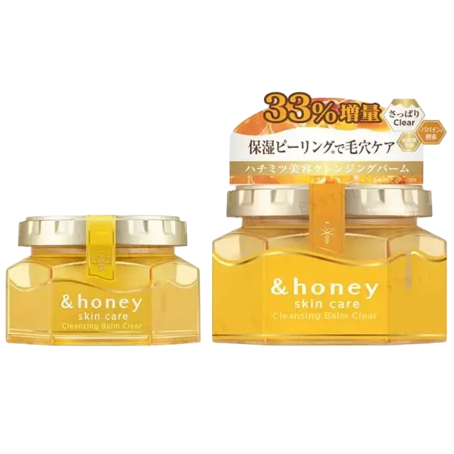 &Honey Clear Fresh Honey Cleansing Balm