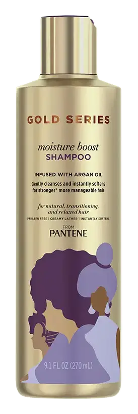 Pantene Gold Series Moisture Boost Shampoo