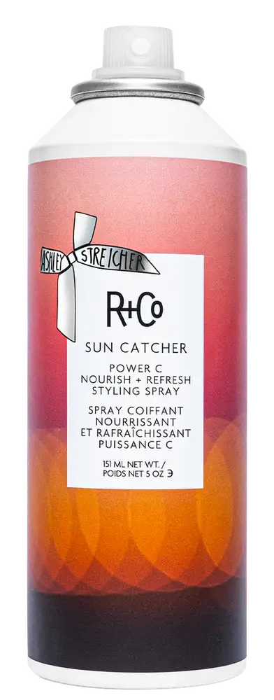 R & Co Sun Catcher Power C Nourish + Refresh Styling Spray