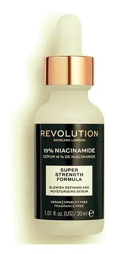 Revolution Beauty Niacinamide 15% Blemish & Pore Serum