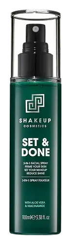 Shakeup Cosmetics Set & Done