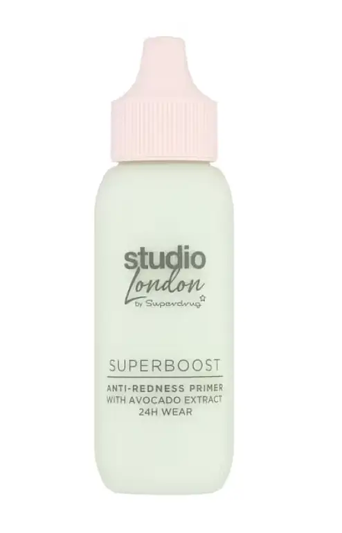 Superdrug Studio London Superboost Face Milk Primer Avocado