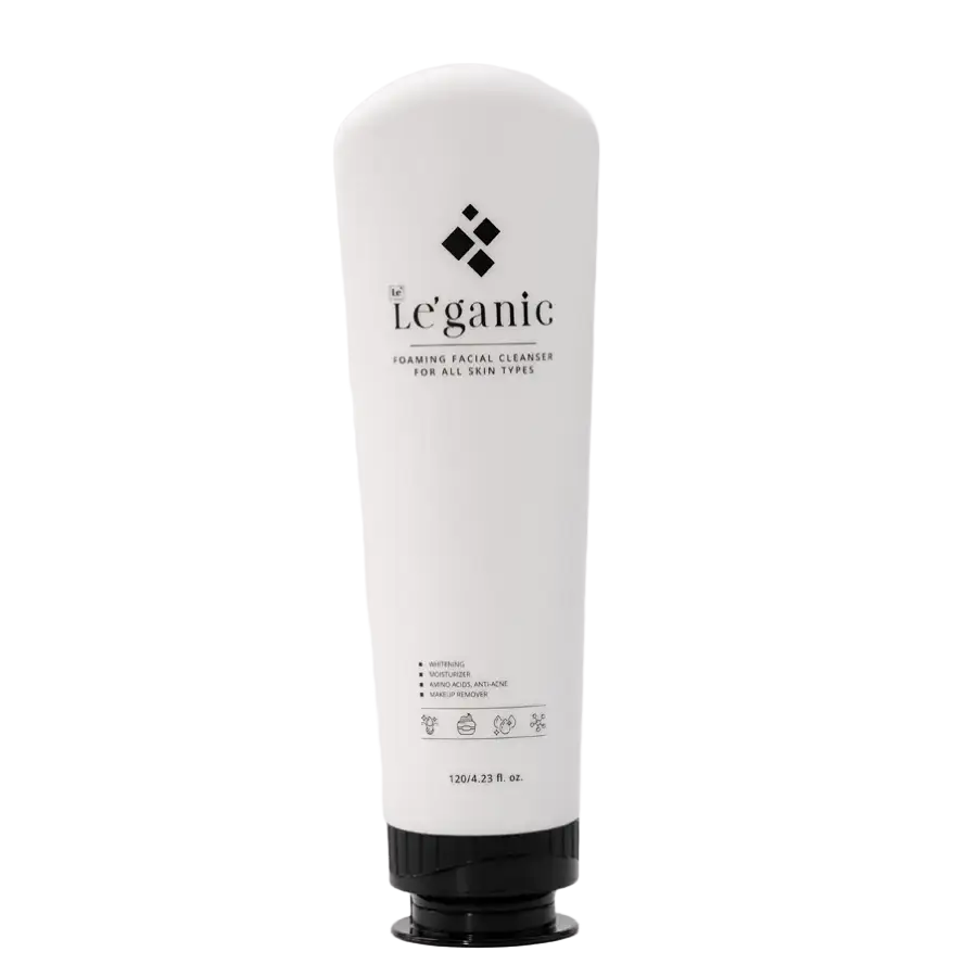 Le’Ganic Foaming Facial Cleanser