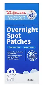 Walgreens Overnight Spot Patches