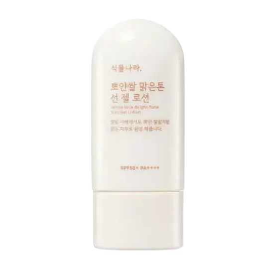 Shingmulnara White Rice Bright Tone Sun Gel Lotion SPF 50+