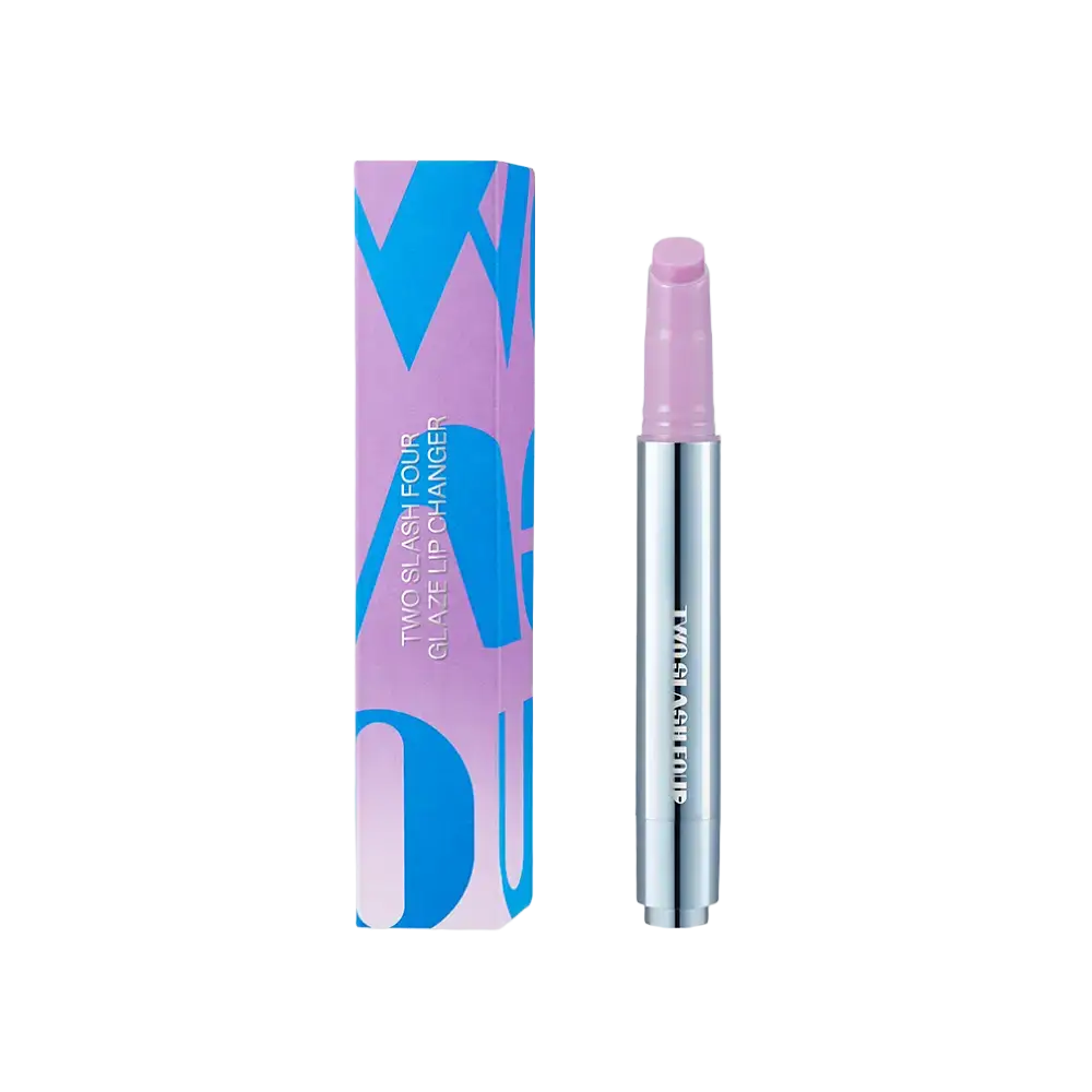 Two Slash Four Glaze Lip Changer Nu Lavender