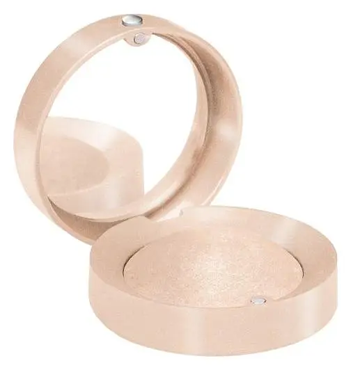 Bourjois Paris Little Round Pot Eyeshadow 01 Blanc'Voutant