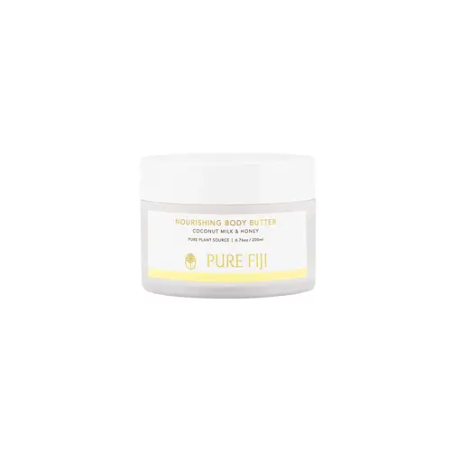 Pure Fiji Nourishing Body Butter Coconut Milk & Honey