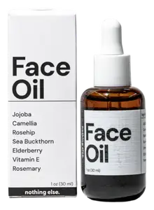 nothing else. Face Oil