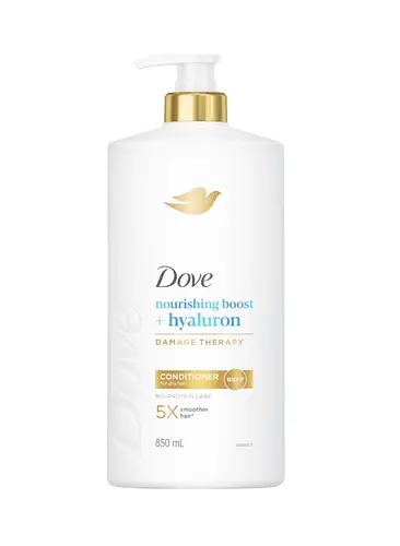 Dove Damage Therapy Nourishing Boost + Hyaluron Conditioner