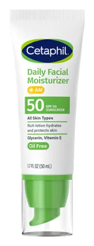 Cetaphil Daily Facial Moisturizer SPF 50 US