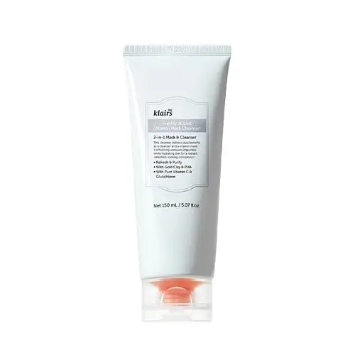 Dear, Klairs Freshly Juiced Vitamin Mask Cleanser