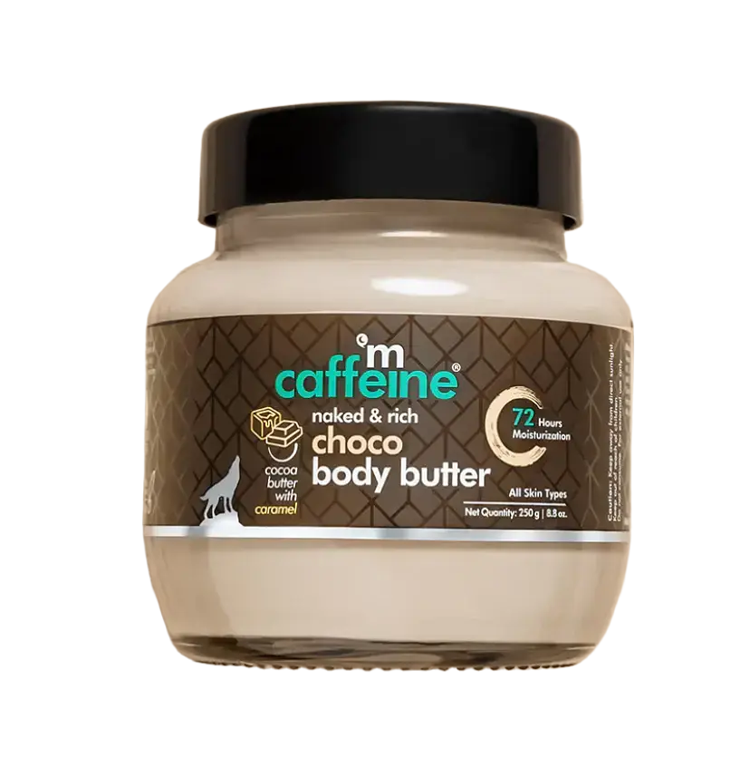 mCaffeine Choco Body Butter