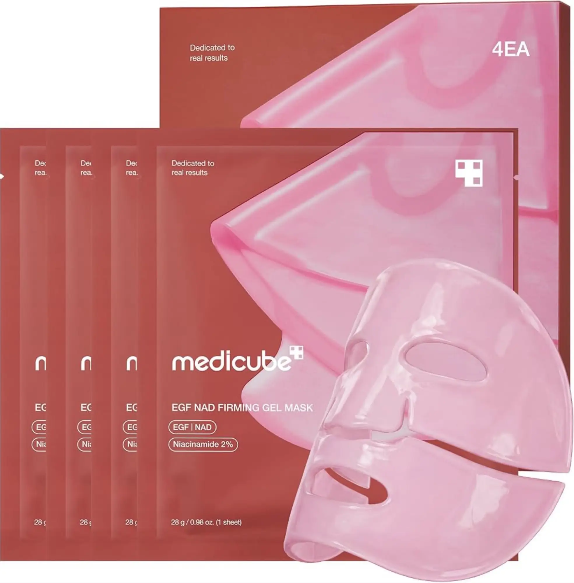 MediCube EGF NAD Firming Gel Mask