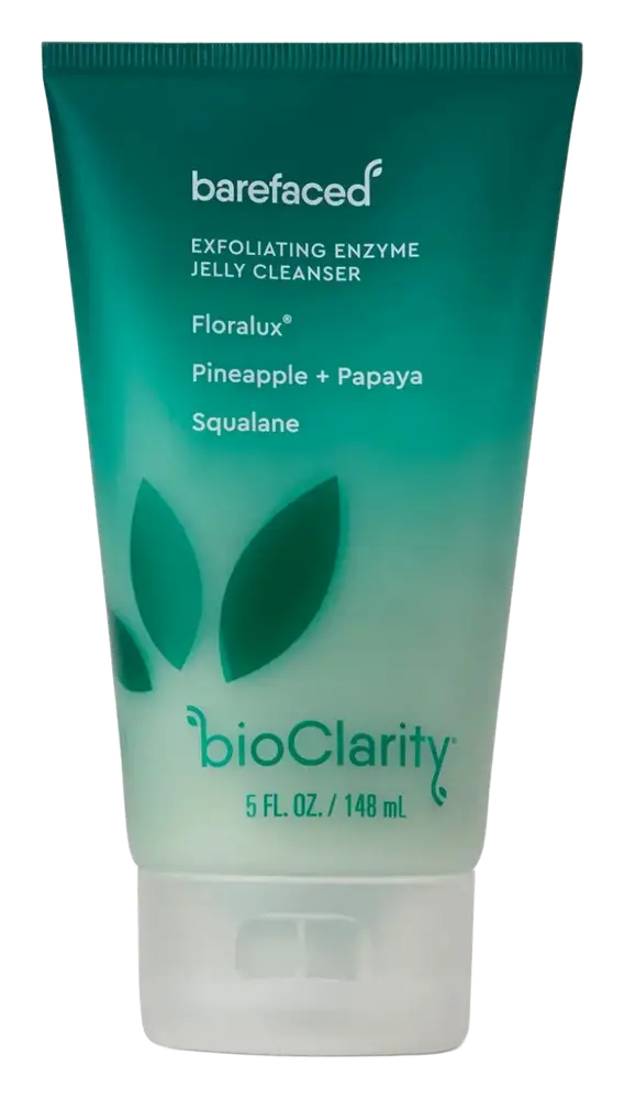 bioClarity Barefaced Exfoliating Enzyme Jelly Cleanser