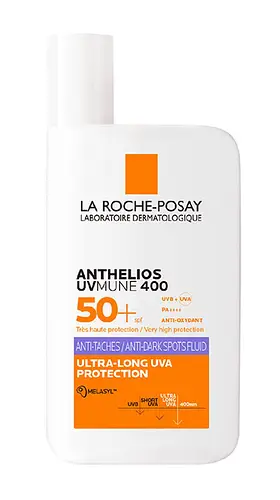 La Roche-Posay ANTHELIOS UVMUNE 400 FLUIDE ANTI-TACHES SPF 50+
